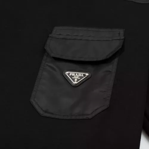 Replica Prada Hoodies Long Sleeved For Unisex #1378062 $56.00 USD for Wholesale