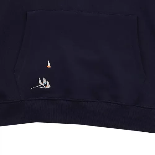 Replica Louis Vuitton LV Hoodies Long Sleeved For Unisex #1378076 $72.00 USD for Wholesale