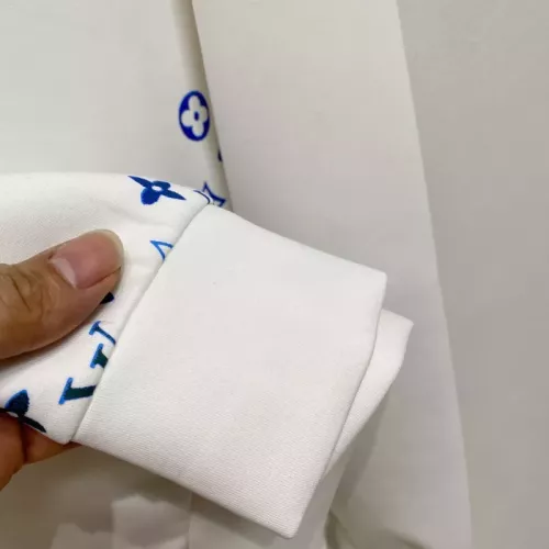 Replica Louis Vuitton LV Hoodies Long Sleeved For Unisex #1378085 $80.00 USD for Wholesale