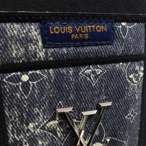 Replica Louis Vuitton LV Hoodies Long Sleeved For Unisex #1378091 $80.00 USD for Wholesale