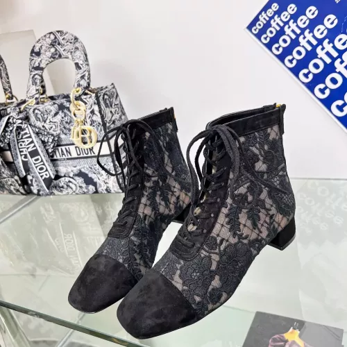 Wholesale Christian Dior Boots For Women #1378105 $122.00 USD, Wholesale Quality Replica Christian Dior Boots