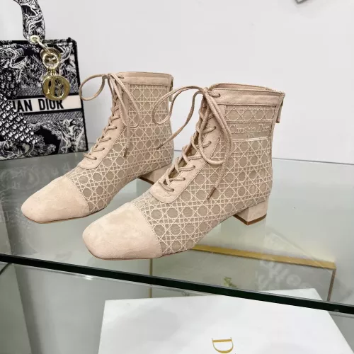 Wholesale Christian Dior Boots For Women #1378108 $122.00 USD, Wholesale Quality Replica Christian Dior Boots