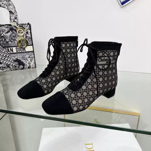 Wholesale Christian Dior Boots For Women #1378109 $122.00 USD, Wholesale Quality Replica Christian Dior Boots