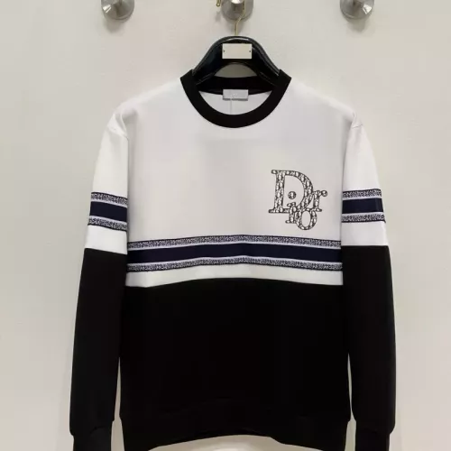 Wholesale Christian Dior Hoodies Long Sleeved For Unisex #1378111 $80.00 USD, Wholesale Quality Replica Christian Dior Hoodies