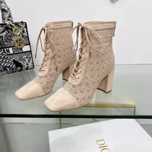 Wholesale Christian Dior Boots For Women #1378113 $122.00 USD, Wholesale Quality Replica Christian Dior Boots