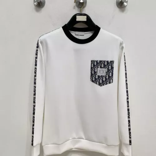 Wholesale Christian Dior Hoodies Long Sleeved For Unisex #1378114 $80.00 USD, Wholesale Quality Replica Christian Dior Hoodies