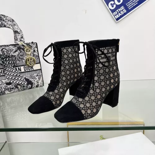 Wholesale Christian Dior Boots For Women #1378115 $122.00 USD, Wholesale Quality Replica Christian Dior Boots