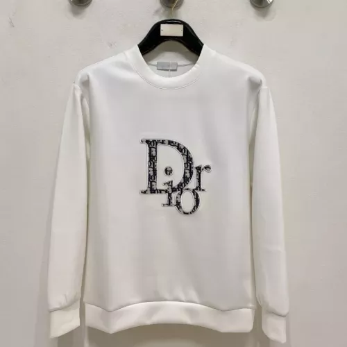 Wholesale Christian Dior Hoodies Long Sleeved For Unisex #1378117 $80.00 USD, Wholesale Quality Replica Christian Dior Hoodies