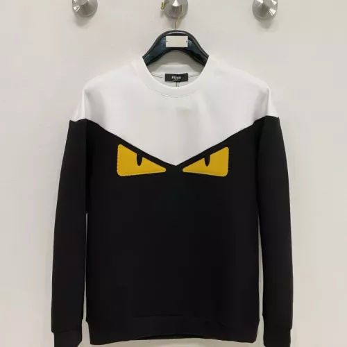 Wholesale Fendi Hoodies Long Sleeved For Unisex #1378118 $80.00 USD, Wholesale Quality Replica Fendi Hoodies
