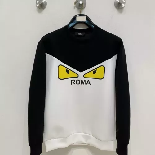 Wholesale Fendi Hoodies Long Sleeved For Unisex #1378119 $80.00 USD, Wholesale Quality Replica Fendi Hoodies