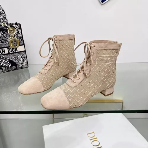 Wholesale Christian Dior Boots For Women #1378120 $125.00 USD, Wholesale Quality Replica Christian Dior Boots