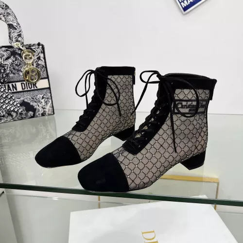 Wholesale Christian Dior Boots For Women #1378121 $125.00 USD, Wholesale Quality Replica Christian Dior Boots