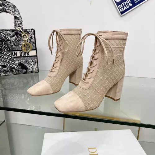 Wholesale Christian Dior Boots For Women #1378122 $125.00 USD, Wholesale Quality Replica Christian Dior Boots