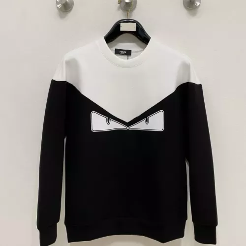 Wholesale Fendi Hoodies Long Sleeved For Unisex #1378123 $80.00 USD, Wholesale Quality Replica Fendi Hoodies