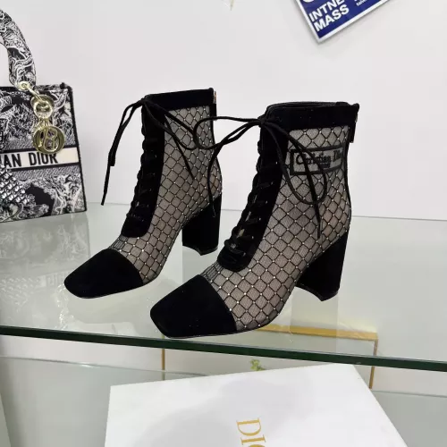 Wholesale Christian Dior Boots For Women #1378124 $125.00 USD, Wholesale Quality Replica Christian Dior Boots