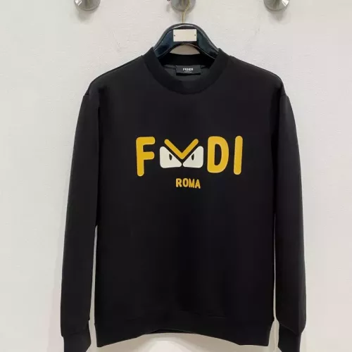 Wholesale Fendi Hoodies Long Sleeved For Unisex #1378125 $80.00 USD, Wholesale Quality Replica Fendi Hoodies