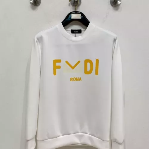 Wholesale Fendi Hoodies Long Sleeved For Unisex #1378126 $80.00 USD, Wholesale Quality Replica Fendi Hoodies