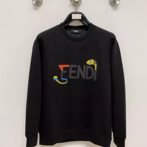 Wholesale Fendi Hoodies Long Sleeved For Unisex #1378127 $80.00 USD, Wholesale Quality Replica Fendi Hoodies
