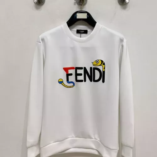 Wholesale Fendi Hoodies Long Sleeved For Unisex #1378128 $80.00 USD, Wholesale Quality Replica Fendi Hoodies