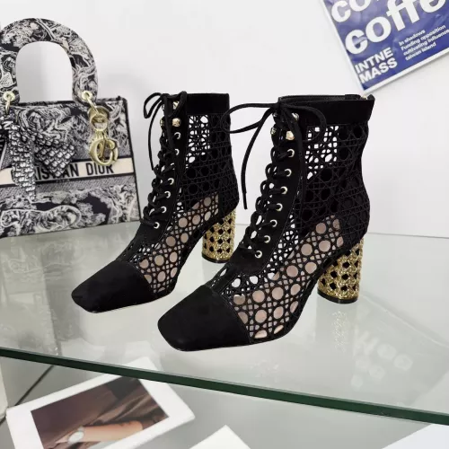 Wholesale Christian Dior Boots For Women #1378129 $125.00 USD, Wholesale Quality Replica Christian Dior Boots