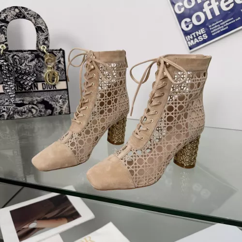 Wholesale Christian Dior Boots For Women #1378130 $125.00 USD, Wholesale Quality Replica Christian Dior Boots
