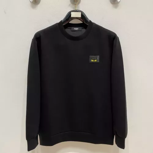 Wholesale Fendi Hoodies Long Sleeved For Unisex #1378131 $80.00 USD, Wholesale Quality Replica Fendi Hoodies