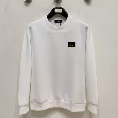 Wholesale Fendi Hoodies Long Sleeved For Unisex #1378132 $80.00 USD, Wholesale Quality Replica Fendi Hoodies