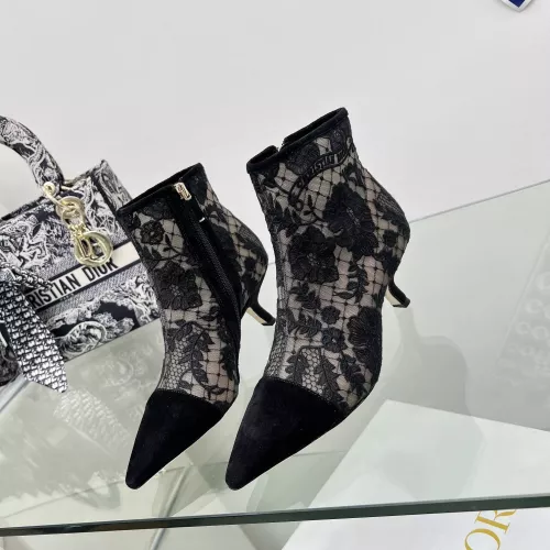 Wholesale Christian Dior Boots For Women #1378135 $125.00 USD, Wholesale Quality Replica Christian Dior Boots