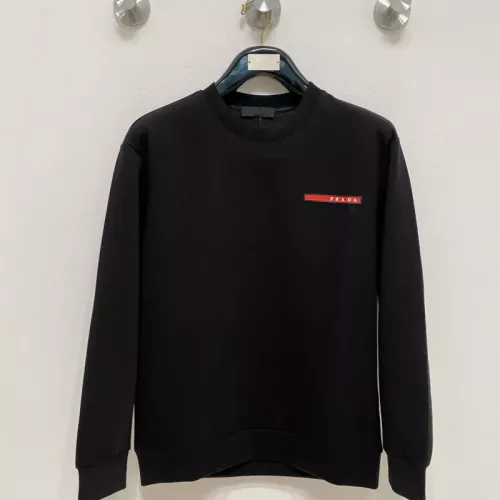 Wholesale Prada Hoodies Long Sleeved For Unisex #1378140 $80.00 USD, Wholesale Quality Replica Prada Hoodies