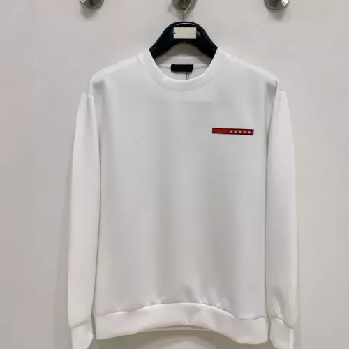 Wholesale Prada Hoodies Long Sleeved For Unisex #1378141 $80.00 USD, Wholesale Quality Replica Prada Hoodies
