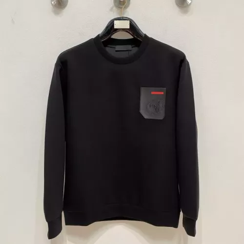 Wholesale Prada Hoodies Long Sleeved For Unisex #1378142 $80.00 USD, Wholesale Quality Replica Prada Hoodies