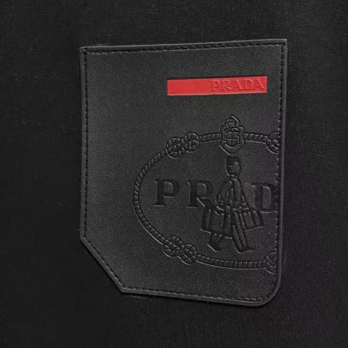 Replica Prada Hoodies Long Sleeved For Unisex #1378142 $80.00 USD for Wholesale