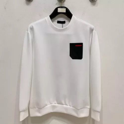 Wholesale Prada Hoodies Long Sleeved For Unisex #1378143 $80.00 USD, Wholesale Quality Replica Prada Hoodies