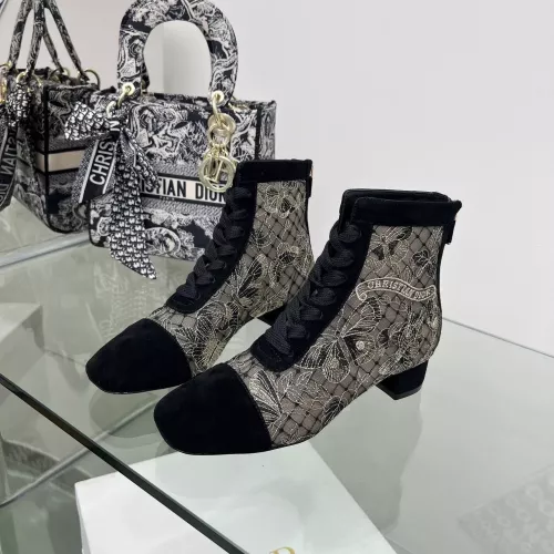 Wholesale Christian Dior Boots For Women #1378144 $122.00 USD, Wholesale Quality Replica Christian Dior Boots