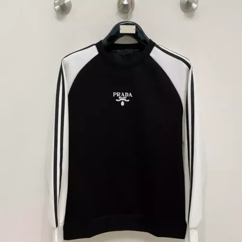 Wholesale Prada Hoodies Long Sleeved For Unisex #1378145 $80.00 USD, Wholesale Quality Replica Prada Hoodies