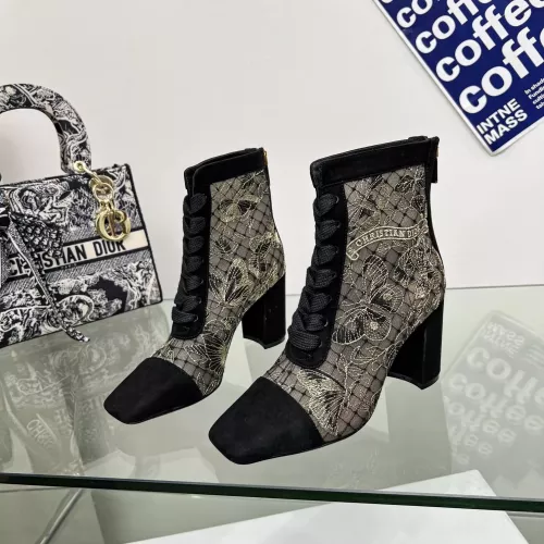 Wholesale Christian Dior Boots For Women #1378146 $122.00 USD, Wholesale Quality Replica Christian Dior Boots