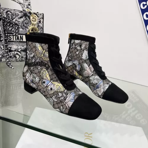 Wholesale Christian Dior Boots For Women #1378149 $122.00 USD, Wholesale Quality Replica Christian Dior Boots