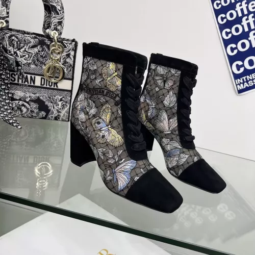 Wholesale Christian Dior Boots For Women #1378150 $122.00 USD, Wholesale Quality Replica Christian Dior Boots