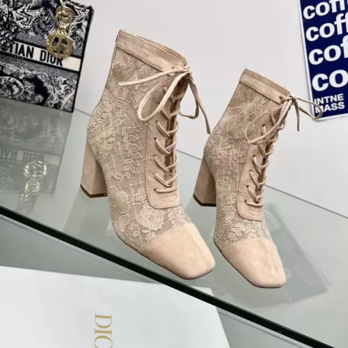 Wholesale Christian Dior Boots For Women #1378151 $122.00 USD, Wholesale Quality Replica Christian Dior Boots