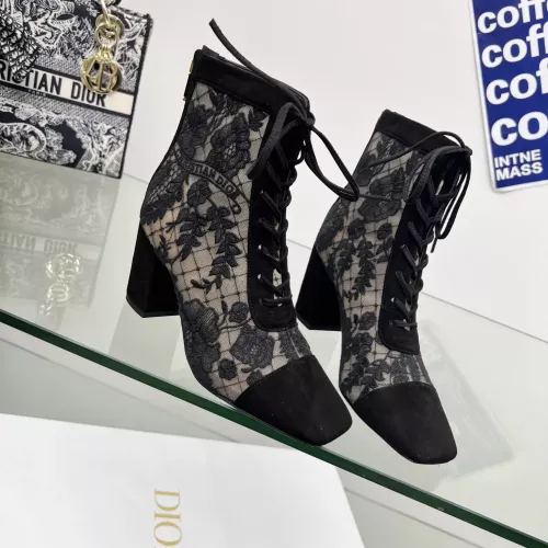 Wholesale Christian Dior Boots For Women #1378152 $122.00 USD, Wholesale Quality Replica Christian Dior Boots