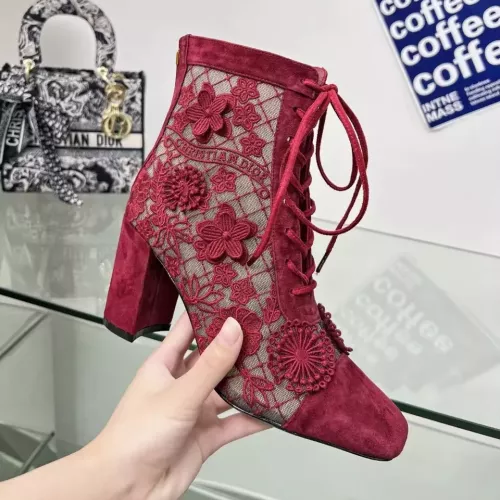 Wholesale Christian Dior Boots For Women #1378155 $125.00 USD, Wholesale Quality Replica Christian Dior Boots