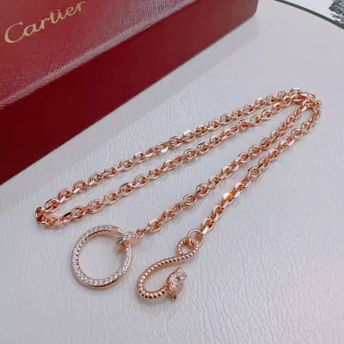 Wholesale Cartier Necklaces #1378161 $48.00 USD, Wholesale Quality Replica Cartier Necklaces