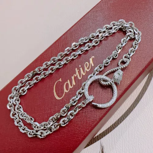 Wholesale Cartier Necklaces #1378162 $48.00 USD, Wholesale Quality Replica Cartier Necklaces