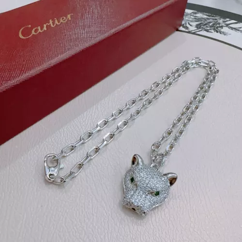 Wholesale Cartier Necklaces #1378163 $56.00 USD, Wholesale Quality Replica Cartier Necklaces