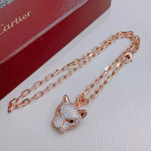 Wholesale Cartier Necklaces #1378164 $56.00 USD, Wholesale Quality Replica Cartier Necklaces