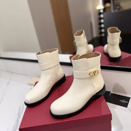 Wholesale Valentino Boots For Women #1378176 $165.00 USD, Wholesale Quality Replica Valentino Boots