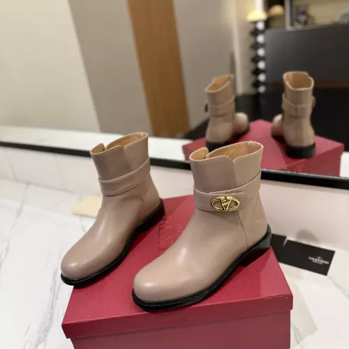 Wholesale Valentino Boots For Women #1378177 $165.00 USD, Wholesale Quality Replica Valentino Boots