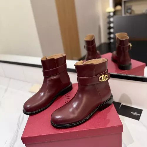 Wholesale Valentino Boots For Women #1378178 $165.00 USD, Wholesale Quality Replica Valentino Boots