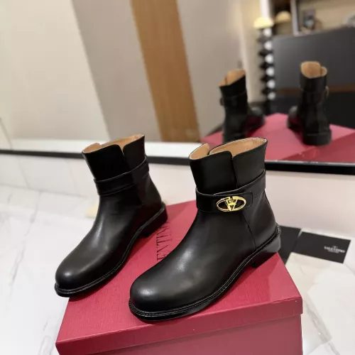 Wholesale Valentino Boots For Women #1378180 $165.00 USD, Wholesale Quality Replica Valentino Boots