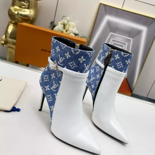 Wholesale Louis Vuitton Boots For Women #1378182 $162.00 USD, Wholesale Quality Replica Louis Vuitton Boots